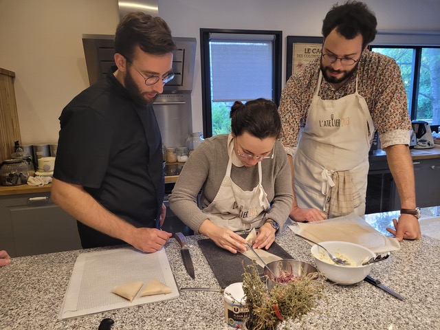 Atelier cuisine salée autour du chocolat