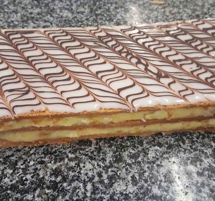 Atelier Pâte Feuilletée, préparation au choix de flan vanille gastronomique ou mille feuilles