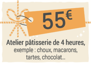 Carte cadeau de 55€