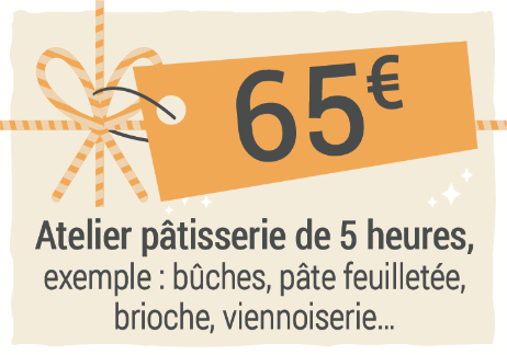 Carte cadeau de 65€