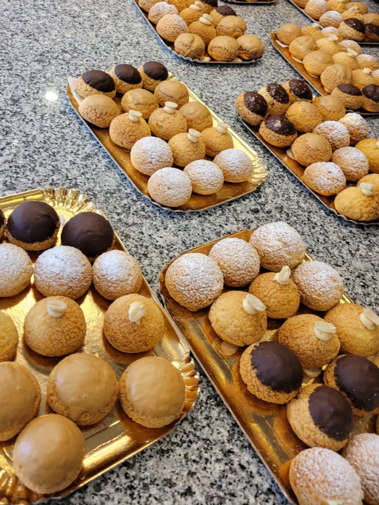 Choux Craquelin