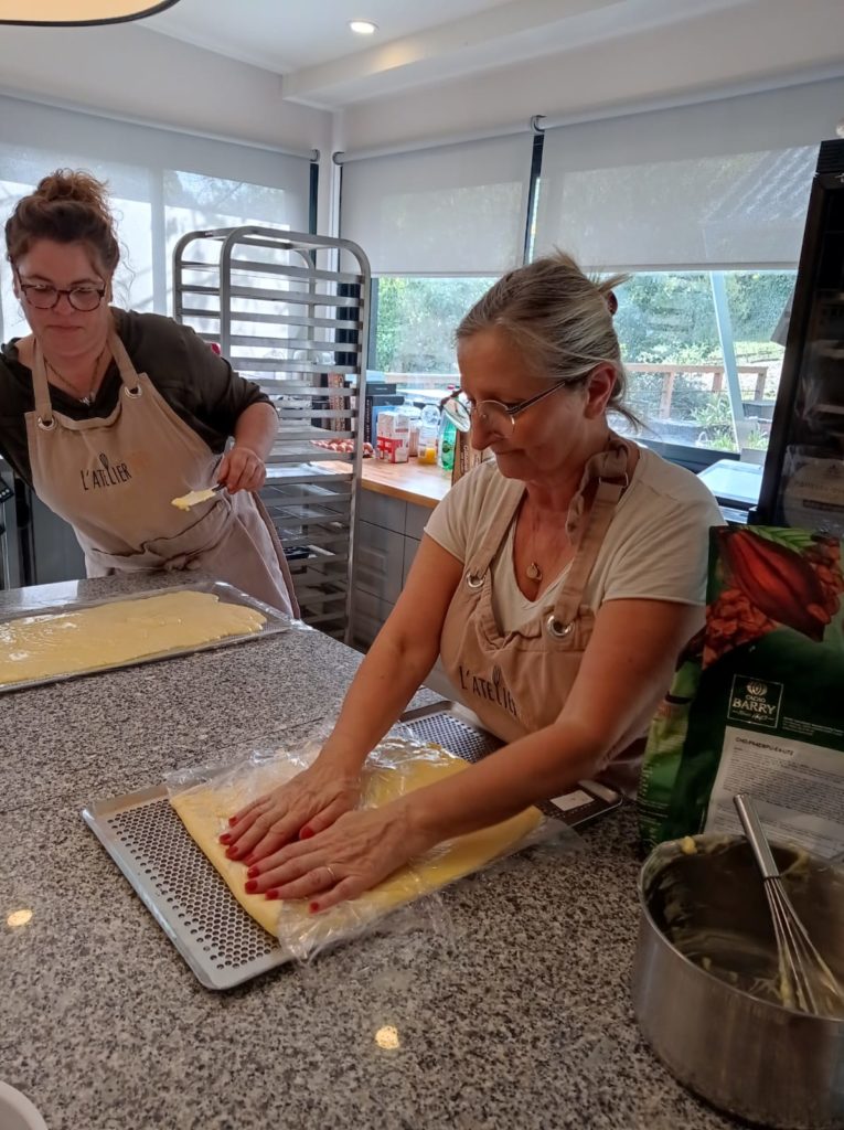 Atelier patisserie sans gluten, sans lactose