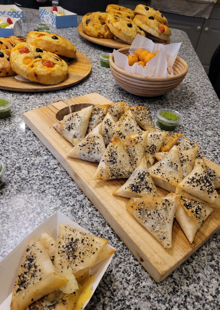CUISINE // Recevoir autour d’un apéro dinatoire