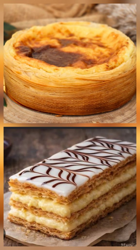 Atelier Pâte Feuilletée, préparation au choix de flan vanille gastronomique ou mille feuilles