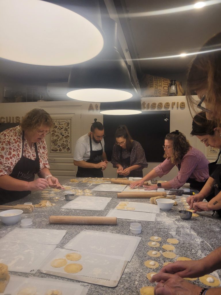 CUISINE // Venez réaliser vos pâtes fraiches, ravioles, farce et sauce