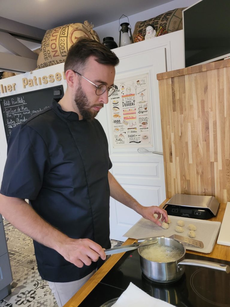 Atelier Navarin d’agneau, petits légumes