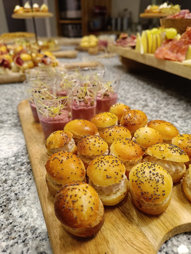 Atelier cuisine, Verrines salées et sucrées dans tous les états panacotta, tartares, mousses