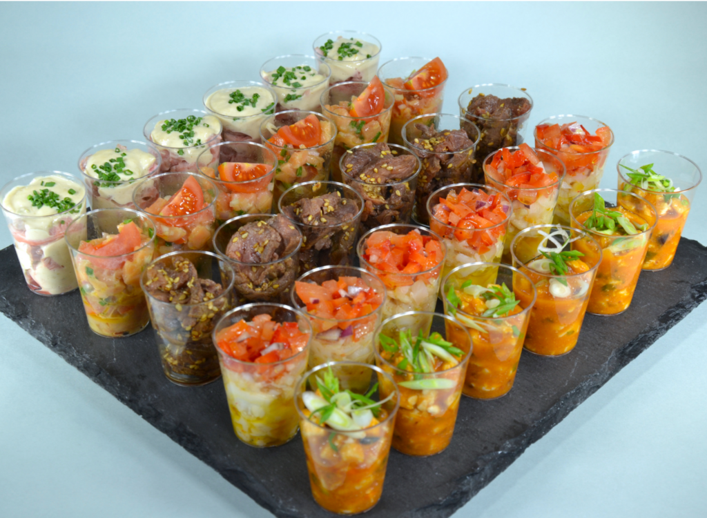 Atelier cuisine, Verrines salées et sucrées dans tous les états panacotta, tartares, mousses