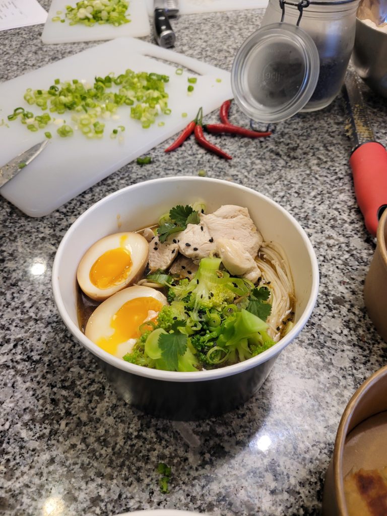 Atelier , Ramen et mocchis