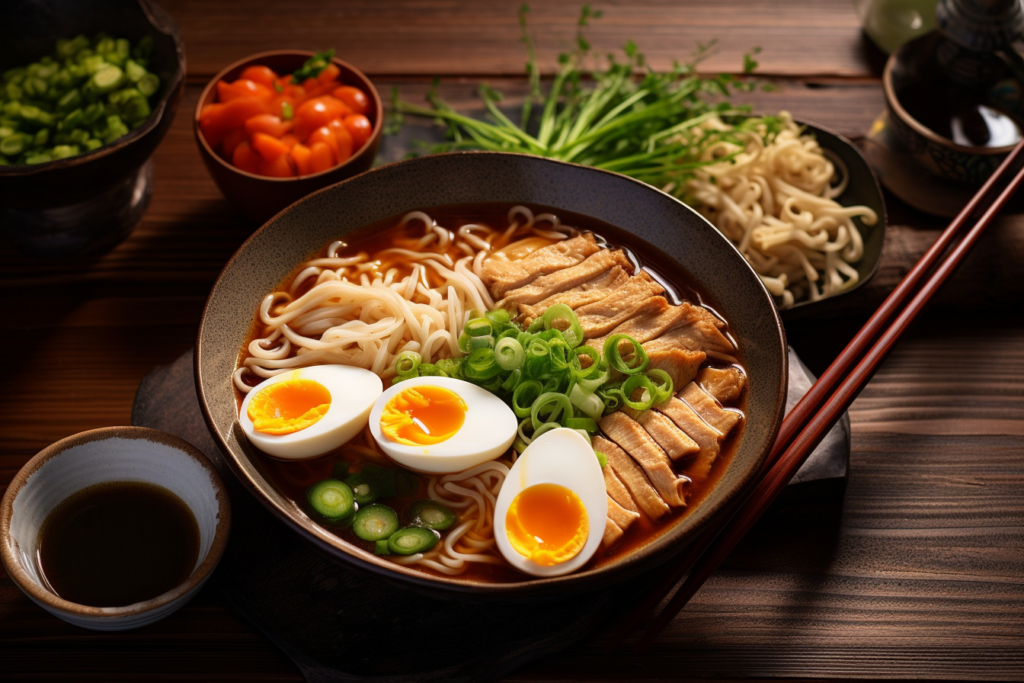 Atelier , Ramen et mochis