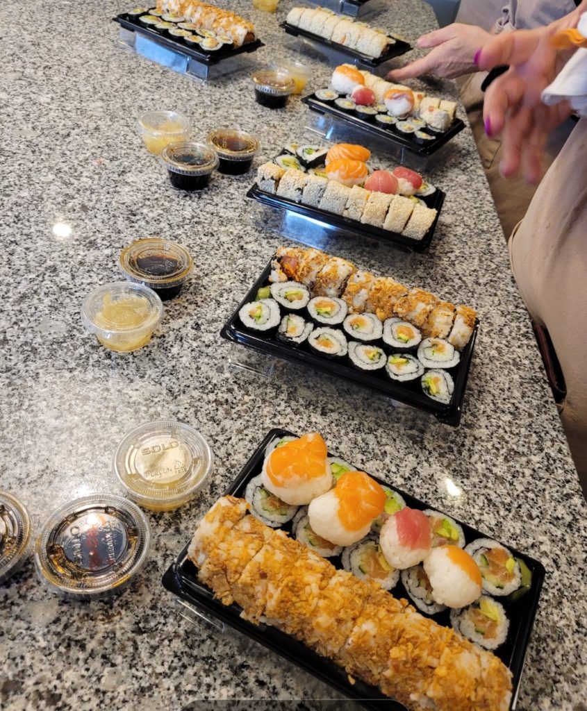 Atelier Sushis, California, makis et sauces