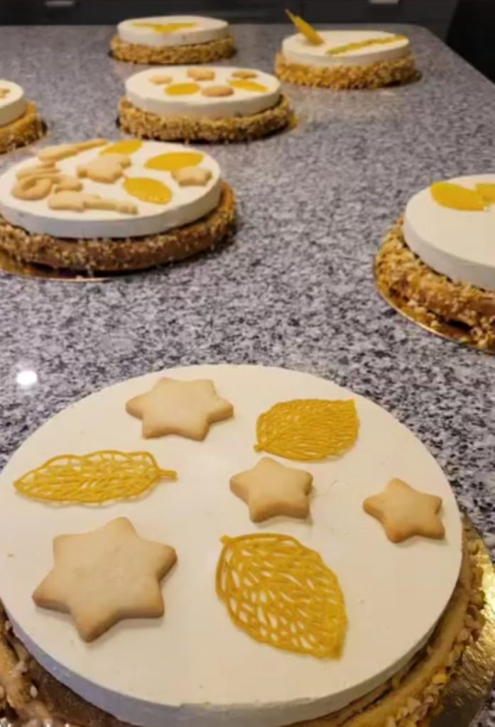Atelier tarte tout pistache, venez réaliser votre pâte sucrée, crémeux pistache, praliné pistache