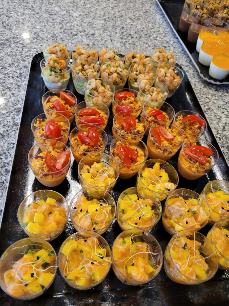 Atelier cuisine, Verrines salées et sucrées dans tous les états panacotta, tartares, mousses