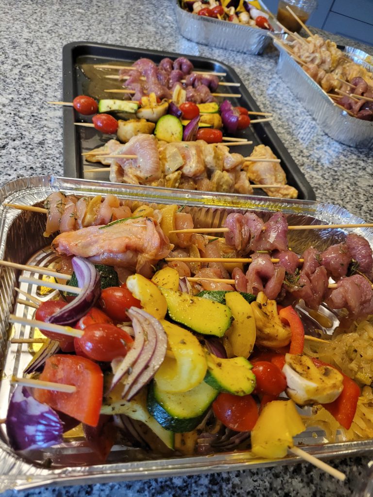 Atelier cuisine, Viandes et poissons marinés