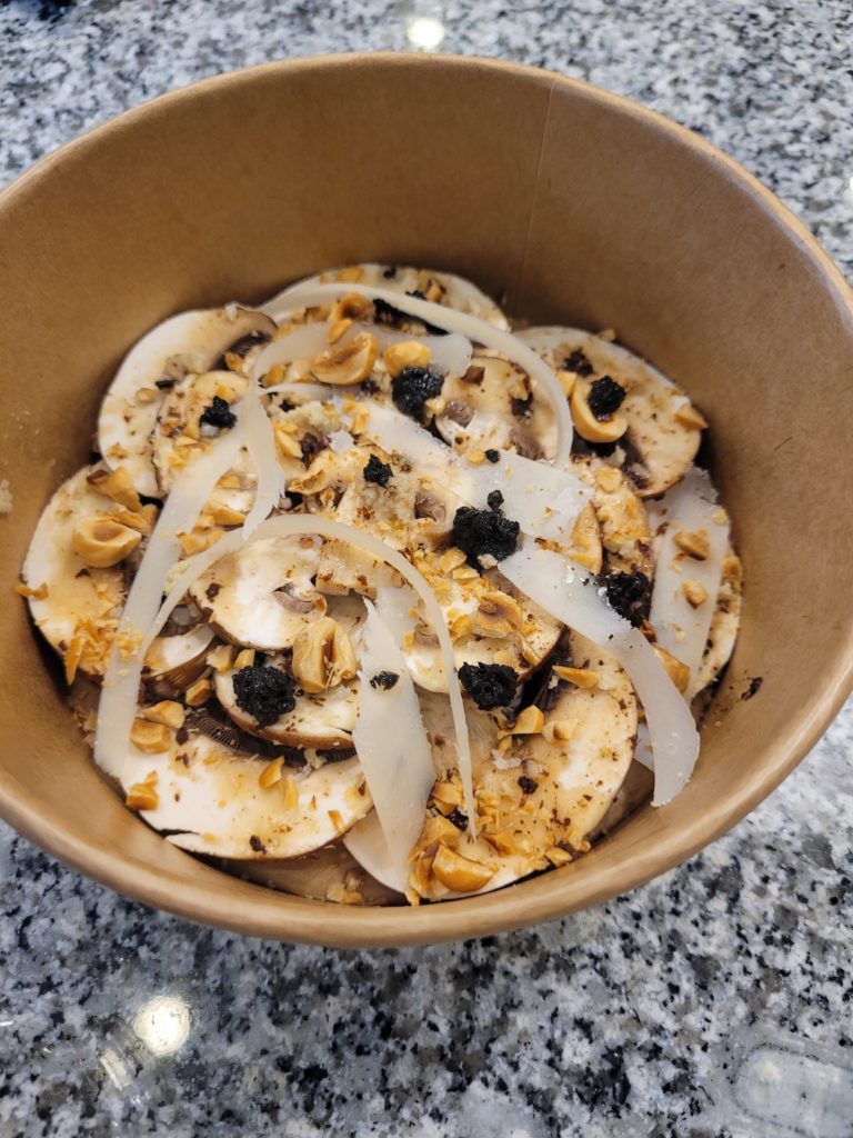 Atelier autour du champignon, duxelles, champignons farcis…