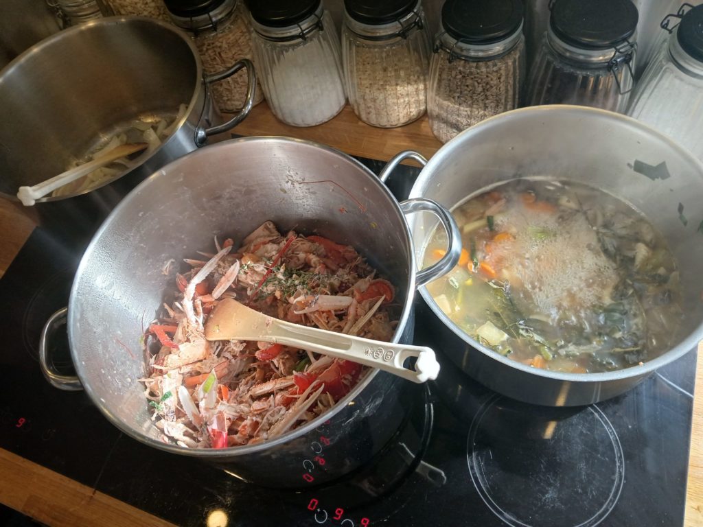 Atelier fonds de sauce, jus réduits…. Venez apprendre à faire vos sauces dignes d’un grand restaurant