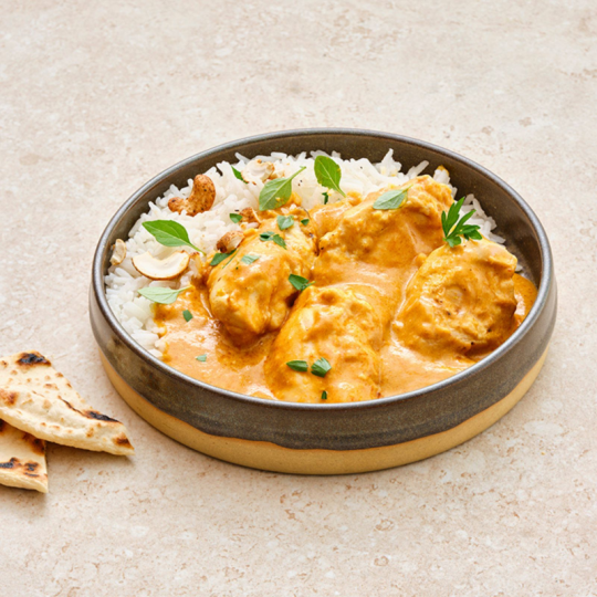 Atelier cuisine indienne, Nan et butter chicken