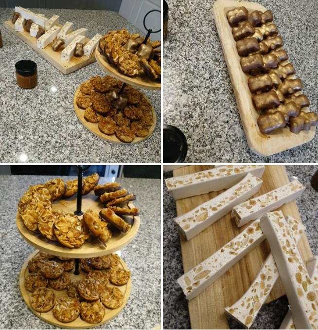 Atelier confiserie : Nougat aux fruits secs, Florentin, Guimauve, caramels...