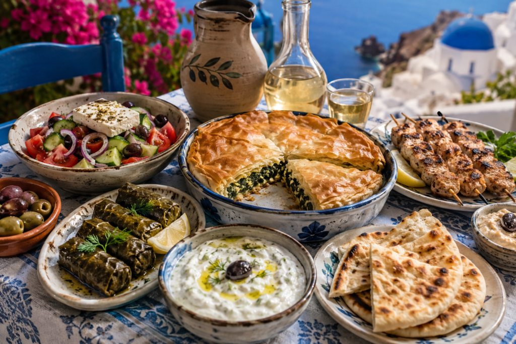 cuisine grecque