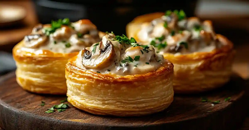 le vol au vent de la mer